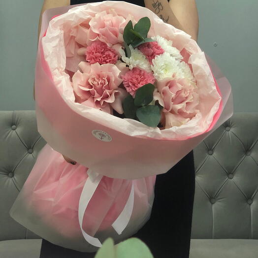 Букет нежность🌸
