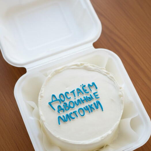 Бенто-торт для учителя