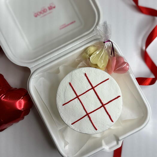 Бенто-торт люблю на 14 февраля игра, интерактив