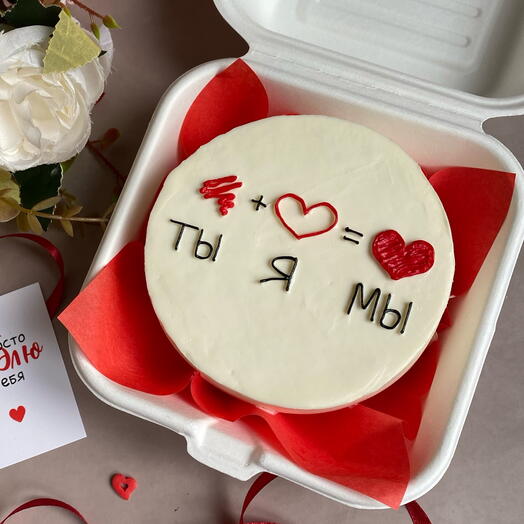 Бенто торт Мы