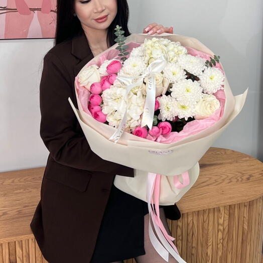 Евро букет 9