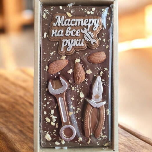 Подарок мужчине шоколад