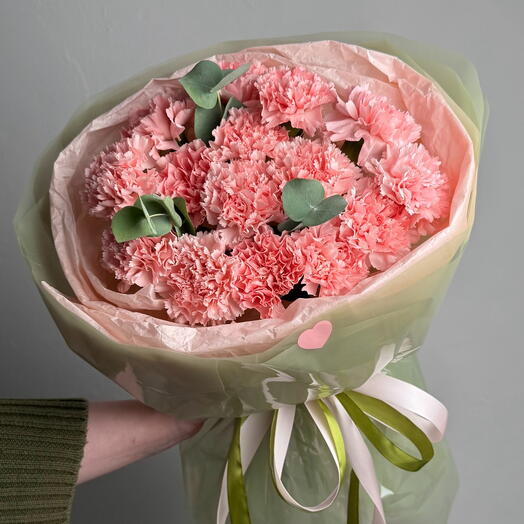 Букет диантусов для самой любимой 💓