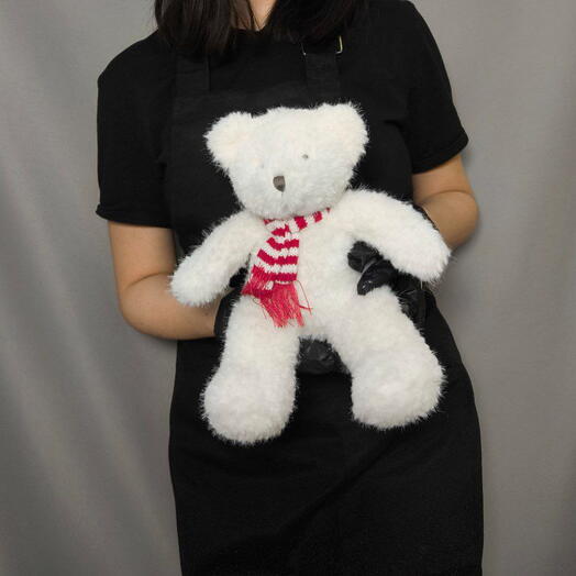 Мягкая игрушка Мишка в шарфике Гулливер