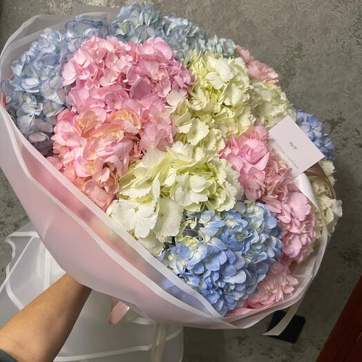 Букет из гортензии ♥️