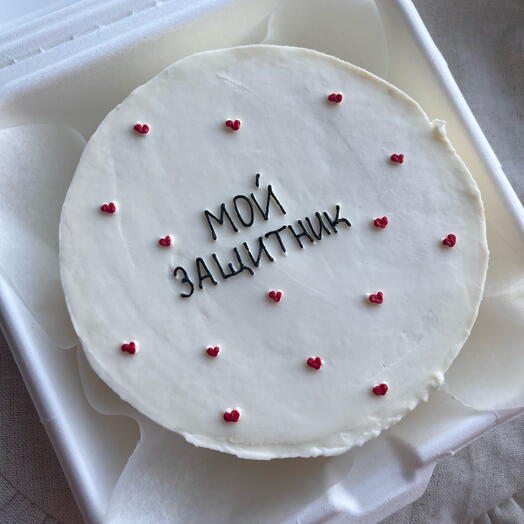 Бенто торт «мой защитник»