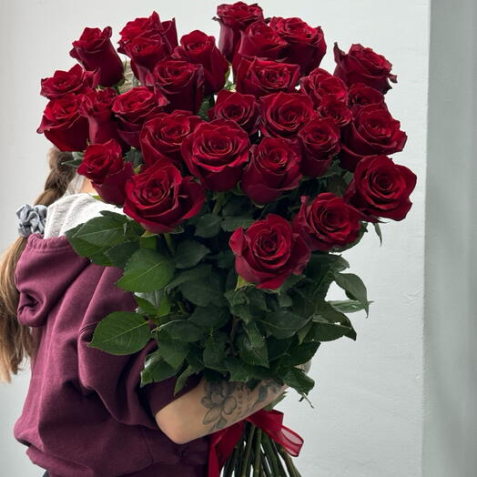 29 роз 90 см♥️