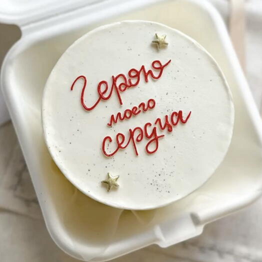 Бенто торт Герой моего сердца