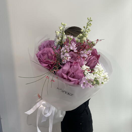 Авторский букет «Нежность»