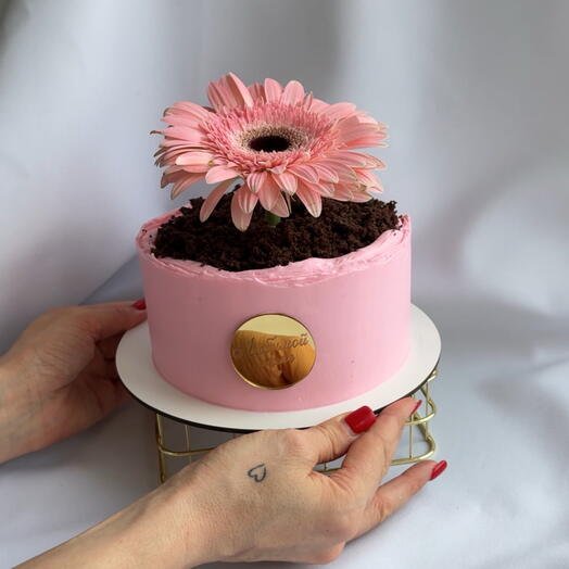 Бенто торт с цветком