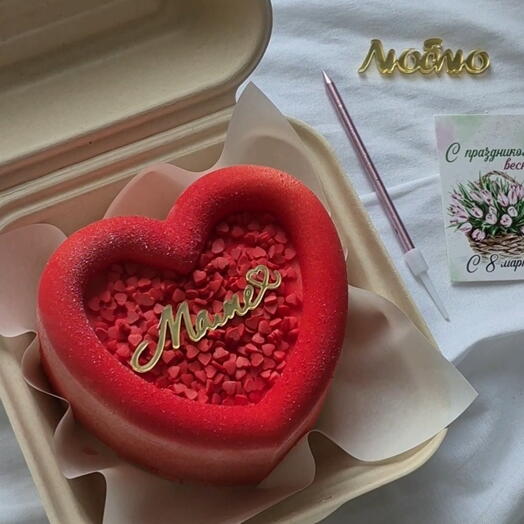 Муссовый бенто 8 марта  маме *4