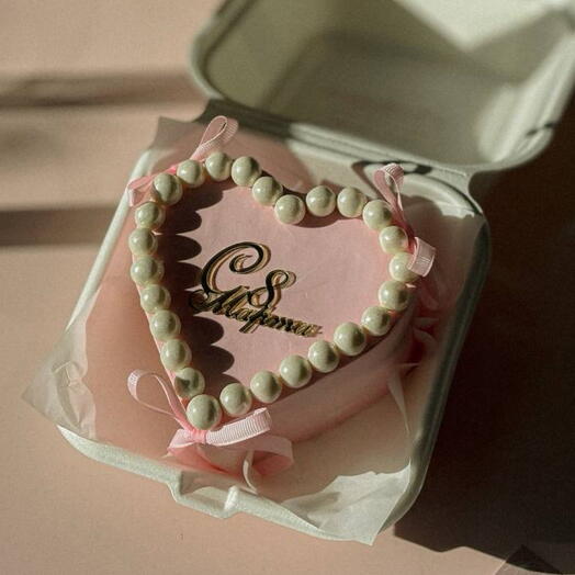 Бенто-торт «Сердце»