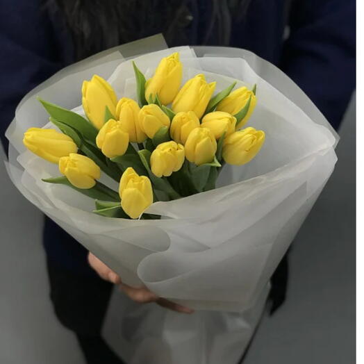 Тюльпаны 15шт