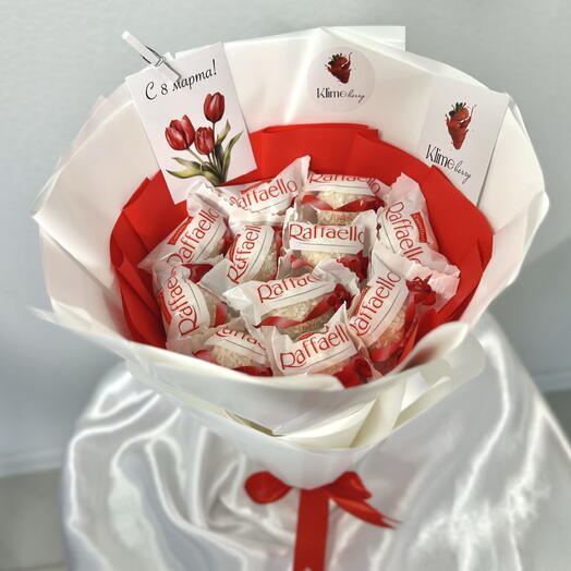 Букет из 11 конфет Raffaello