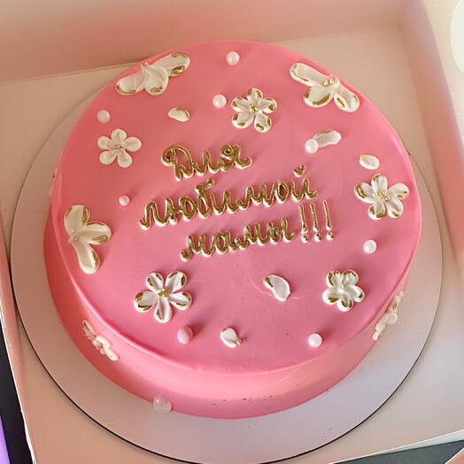 Торт маме на 8 марта