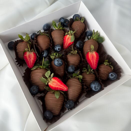Клубника в шоколаде ( 12-24 шт)