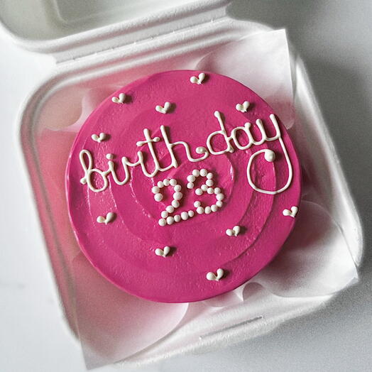 Бенто-торт день рождения, birthday, торт подруге