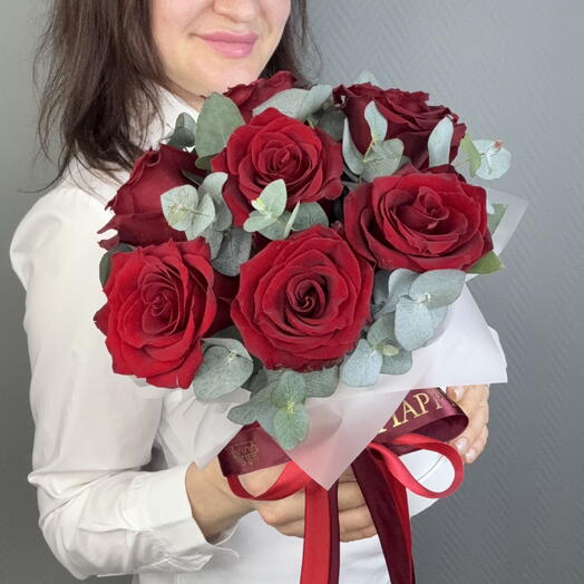 Цветы в коробке