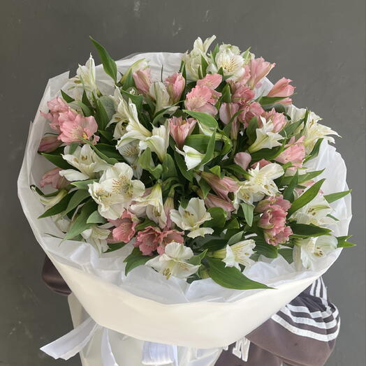 Букет из альстромерий XL