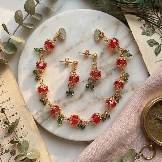 Комплект украшений Apple juice