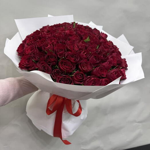 Классический букет 🌹