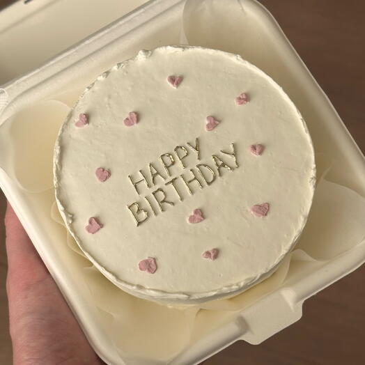 Бенто-торт " HB"