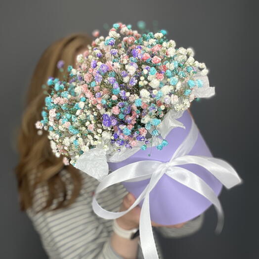 Коробочка гипсофил размер S