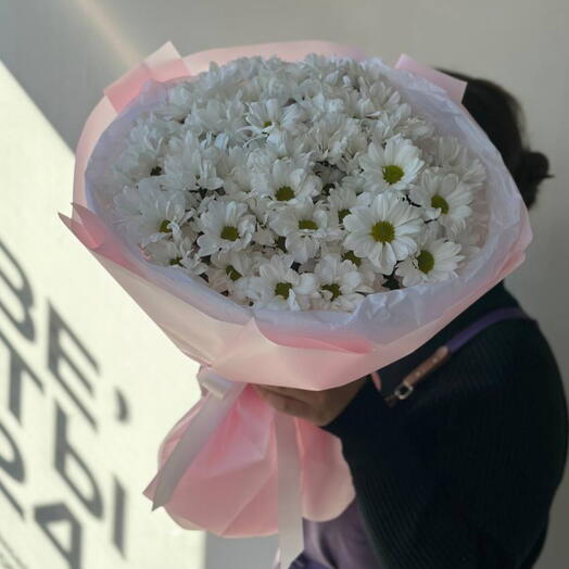 Букет из ромашек 🌸