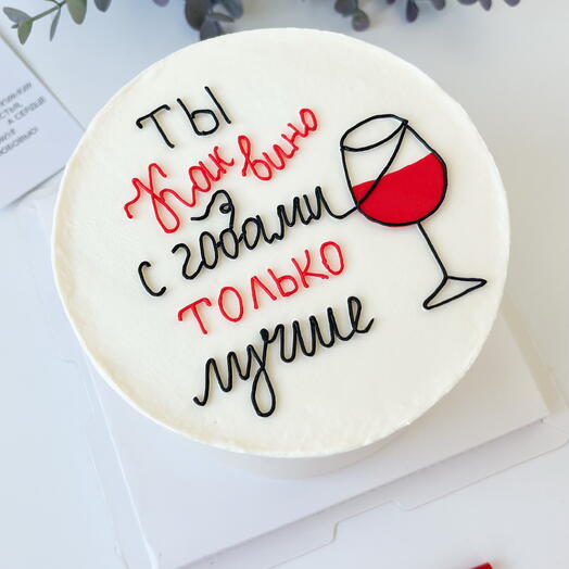 Бенто торт М
