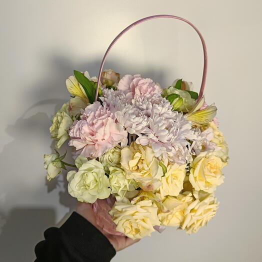 Корзиночка с любовью