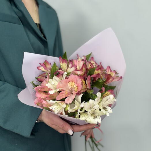 Альстромерия микс 5 шт