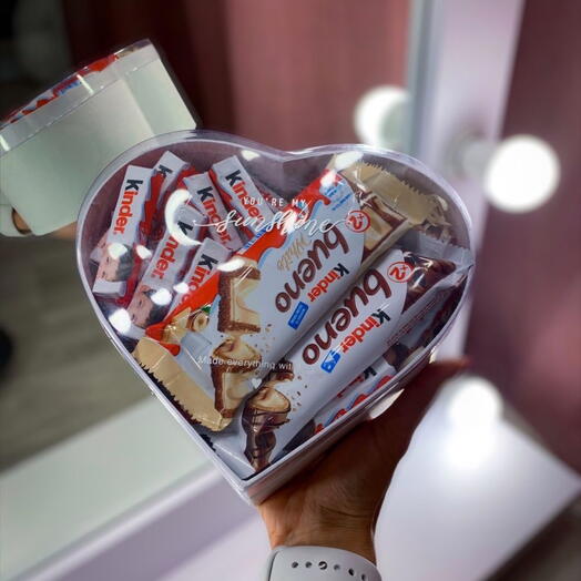 Киндер сердце 💓