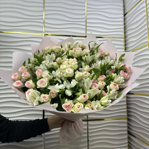 Букет 10/10 🌸