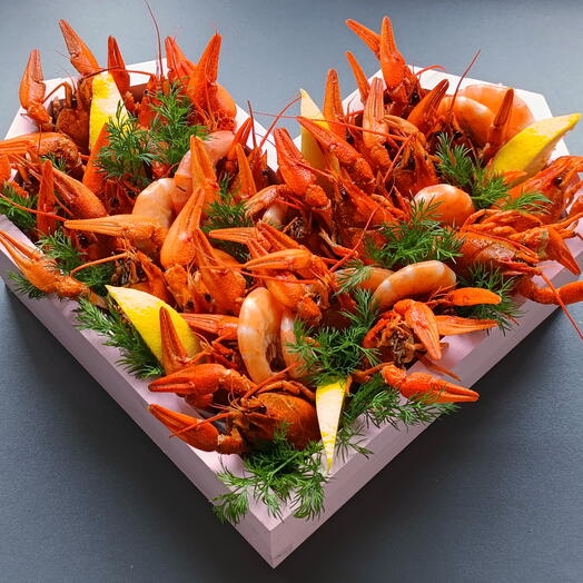 Раки и креветки 🍤