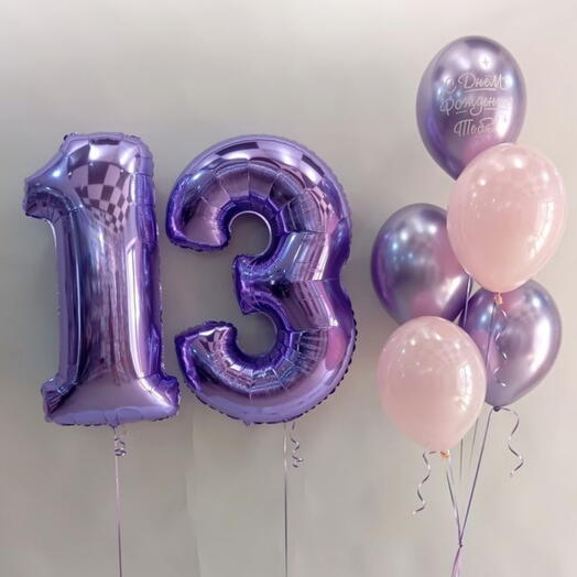 Шары на 13 лет