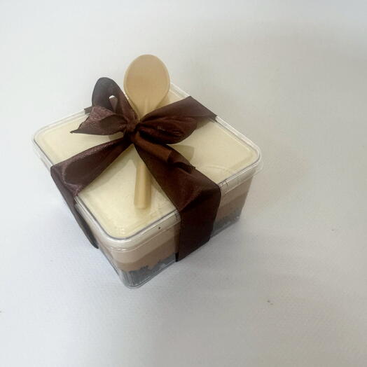 Cake box , с собой , тортик в боксе три шоколада