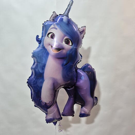 Шар (39 /99 см) Фигура, My Little Pony, Лошадка Иззи