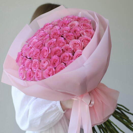 pink roses 
 💖