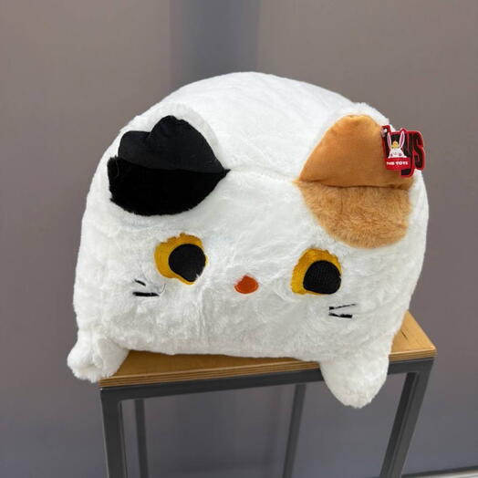 Кот-подушка
