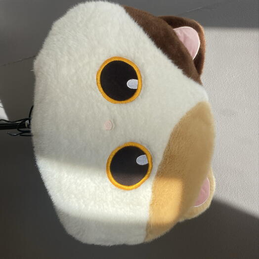 игрушка подушка котик