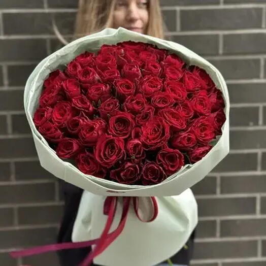 Акция 51 красная Роза 🌹