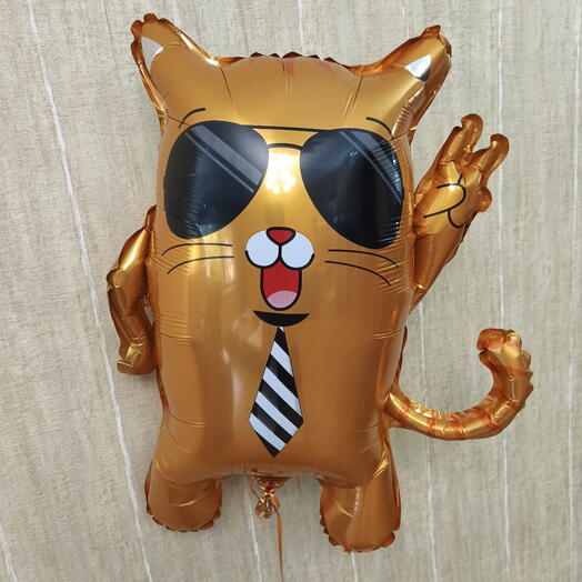 Фигура крутой кот