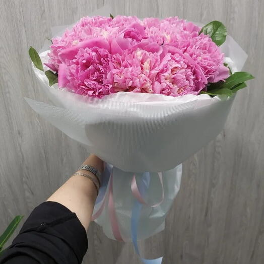 Пион розовый Сара Бернар 15