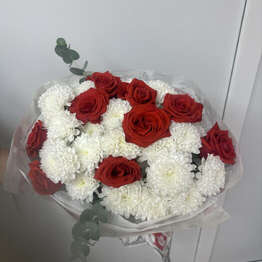Букет вечер Сегодня с тобою