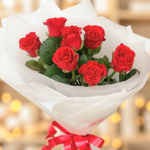 🌹Букетик красных розочек 🌹