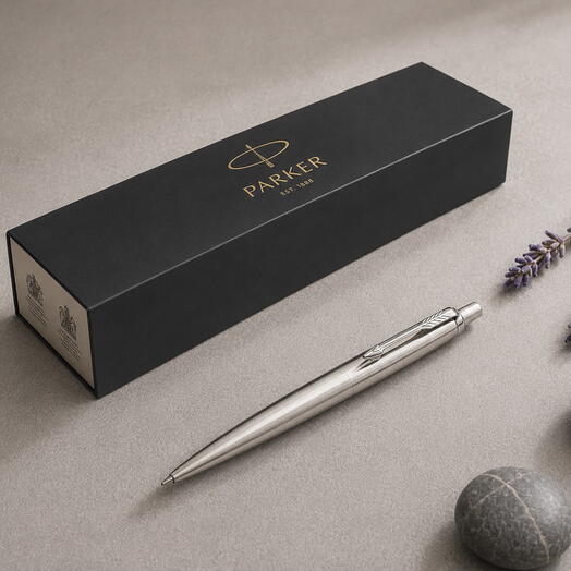 Шариковая ручка Parker Jotter Stainless Steel CT Core K61