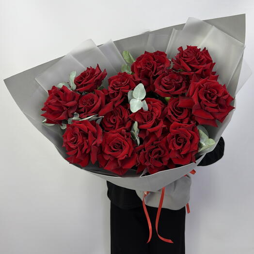 Объемный букет ажурных роз 🥰