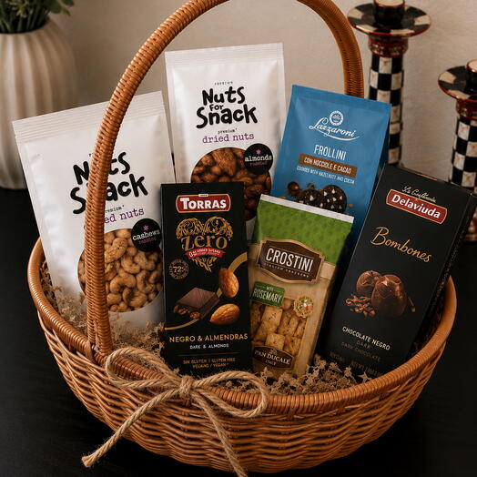 Premium Gourmet Basket