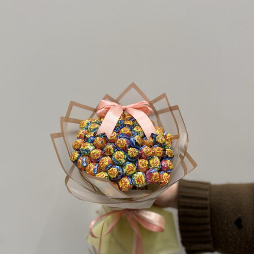 Букет из конфет Chupa Chups