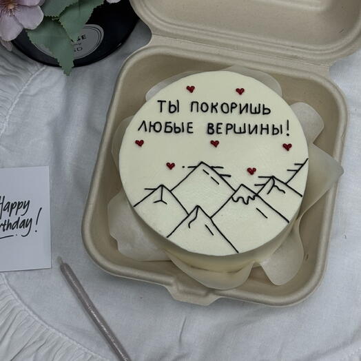Бенто торт ты покоришь любые вершины